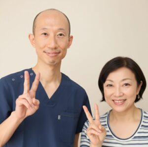 脊柱管狭窄症で足が全体的に痛く歩けなかったのが３、４ヶ月で痛みが無くなり手術を回避できた６０才の女性のＭ.Ｉ様