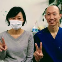 頚椎症でお悩みの名古屋市北区在住の40代女性S.F様