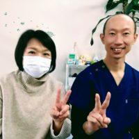 脊柱管狭窄症で右お尻から足首に痛みとしびれに悩まされていた尾張旭市にお住いの50代女性のM.H様
