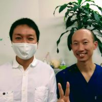 酷いぎっくり腰でほとんど動けずにいてお悩みだった尾張旭市在住の34才の男性S.M様