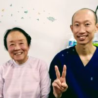 腰椎すべり症でお悩みの尾張旭市在住の80代女性H.T様