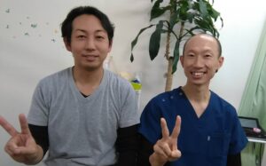 首から肩の激痛が改善されたTomi.K様